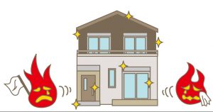 防火地域でも採用可能