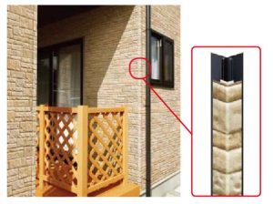 施工性に富みキレイな仕上がり