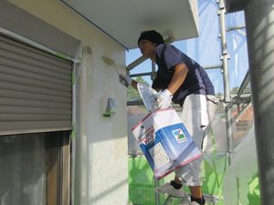 中塗り：クリーンマイルドフッソ